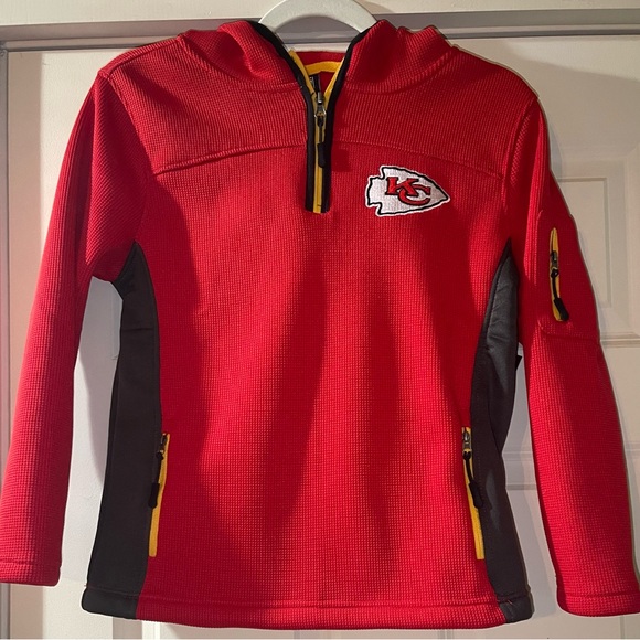 NFL Other - NFL Kansas City Boys 1/4 Zip Hoodie